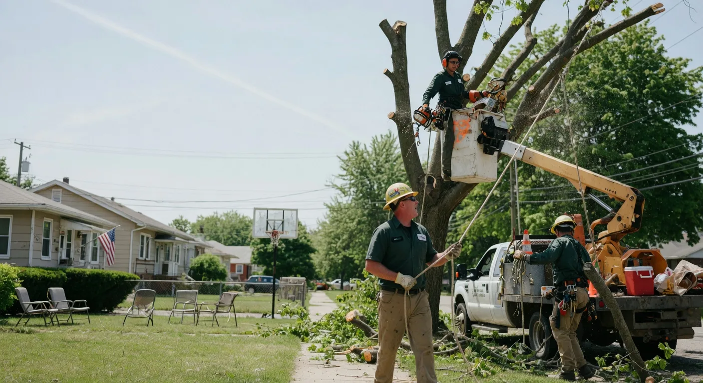 Tree Service in Marion, VA near me